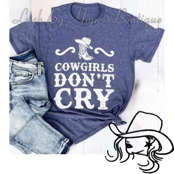 COWGIRLS TSHIRT - Picture 1 of 2
